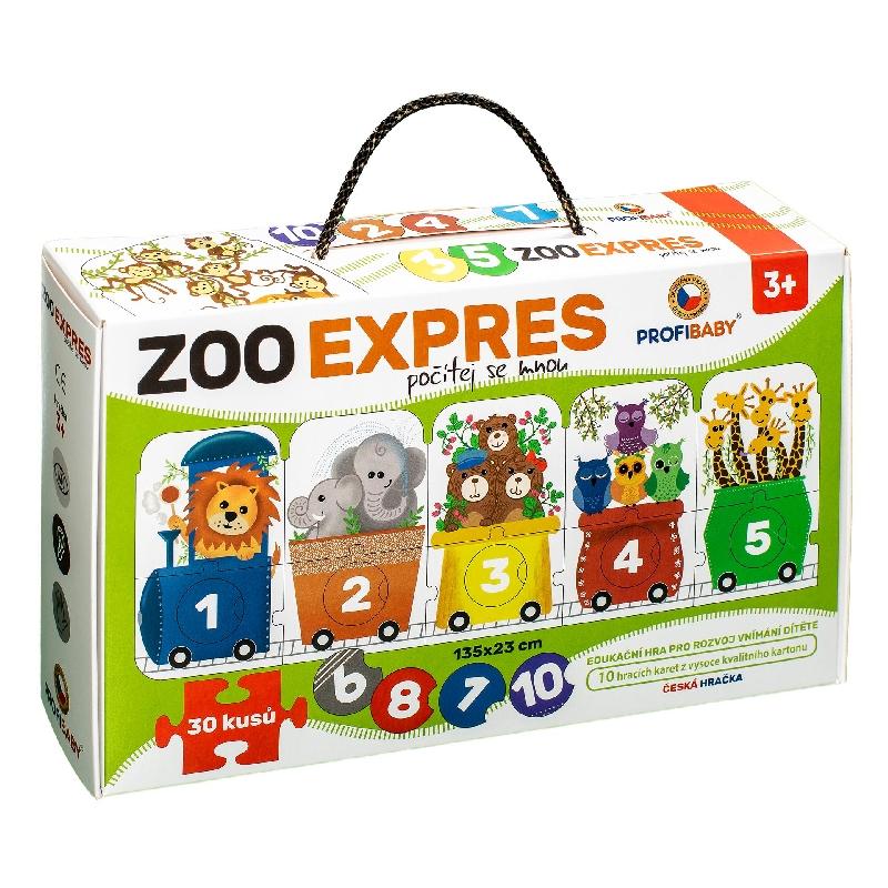 PROFIBABY - Puzzle Zoo Express 30ks