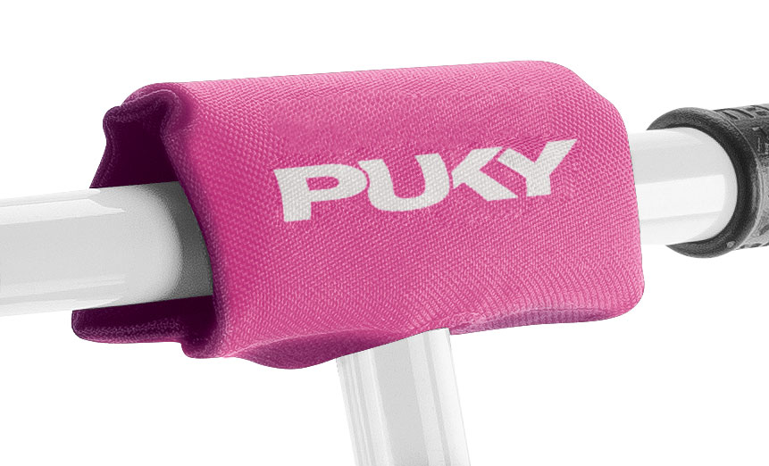 PUKY - Polstrovanie rukovätí pre malé detské vozidlá LP1 - ružové