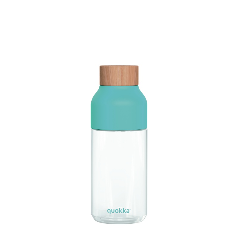 QUOKKA - Ice, Plastová fľaša TURQUOISE, 570ml, 06998