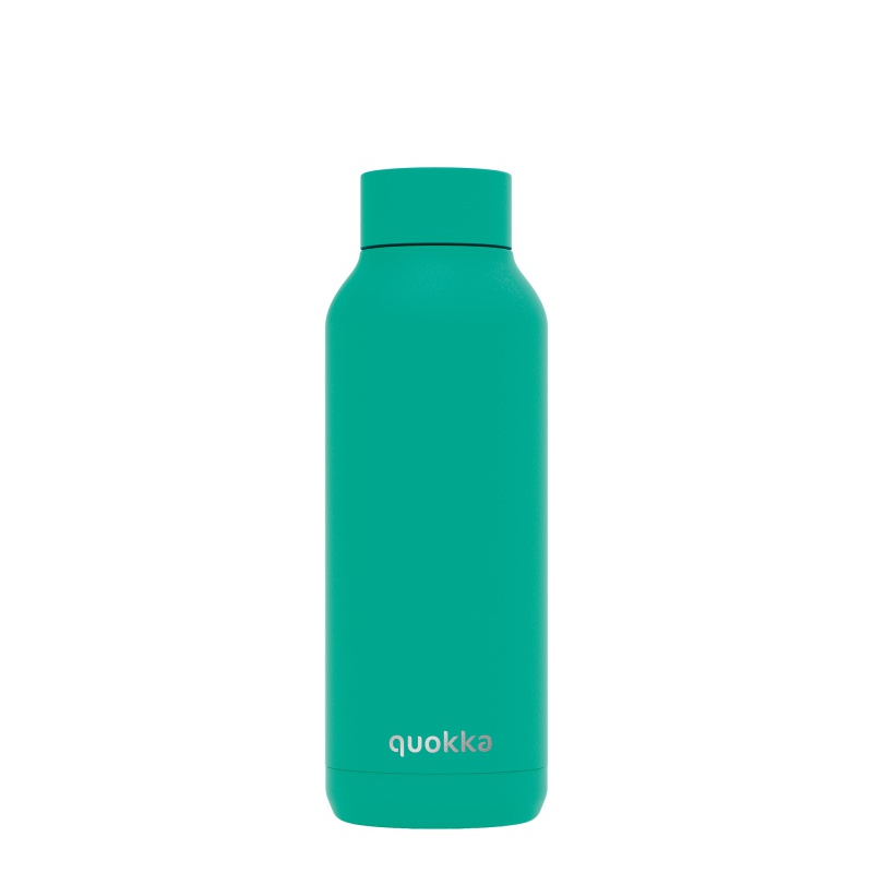 QUOKKA - Nerezová fľaša / termoska JADE GREEN, 510ml, 11693