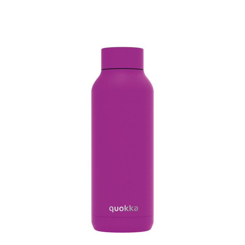 QUOKKA - Nerezová fľaša / termoska PURPLE, 510ml, 11696