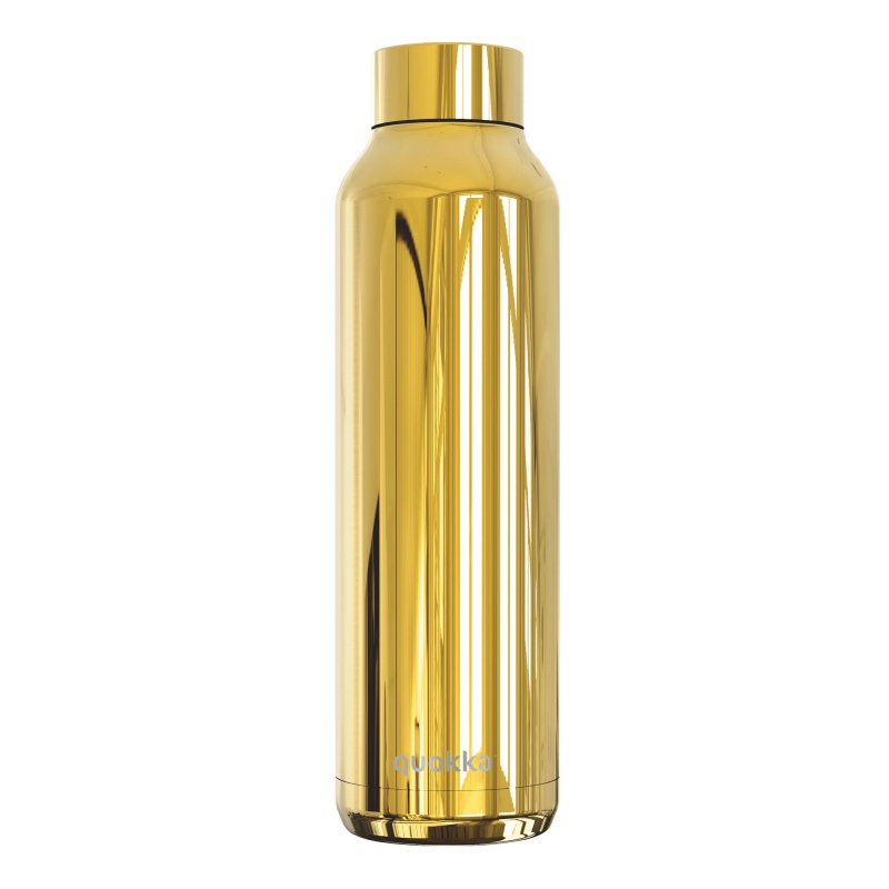 QUOKKA - Nerezová fľaša / termoska SLEEK GOLD, 630ml, 57601