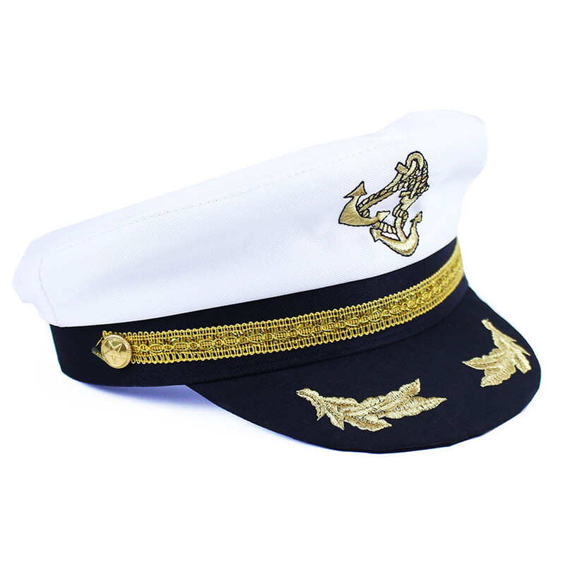 RAPPA - Čapica námorník / kapitán dospelá