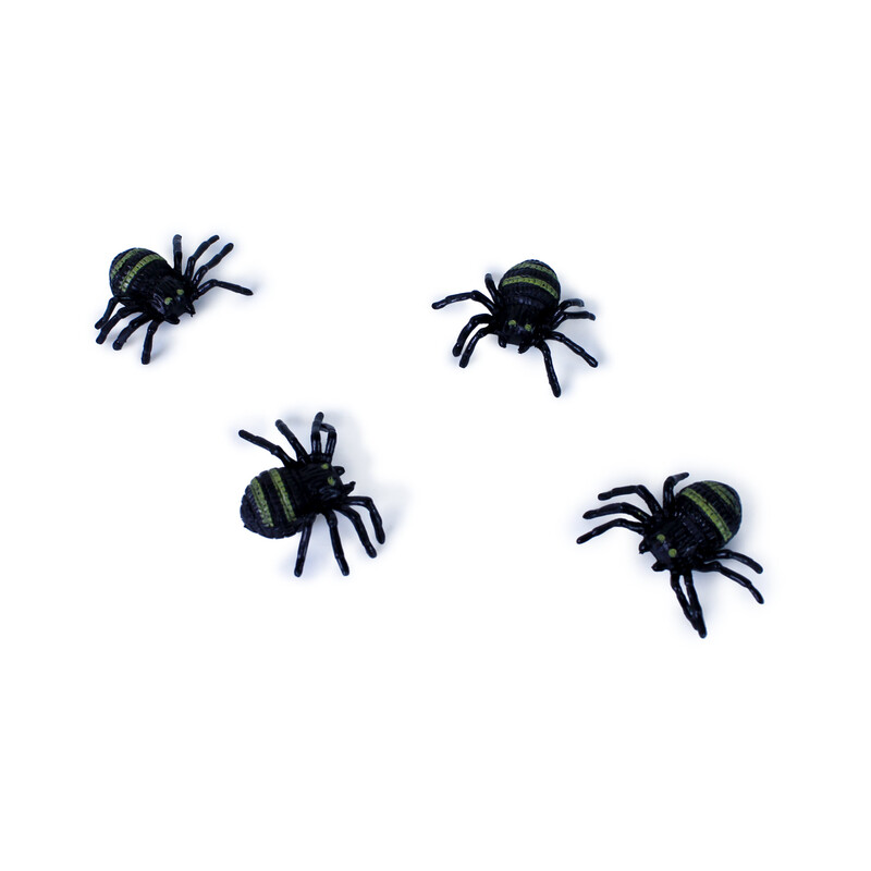 RAPPA - Dekorácia pavúky malí