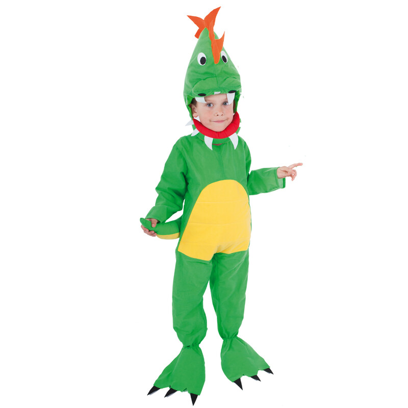 RAPPA - Detský kostým dinosaurus (S)