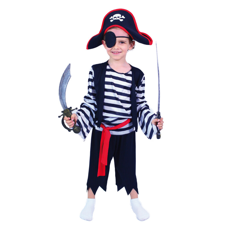 RAPPA - Detský kostým pirát (S) e-obal