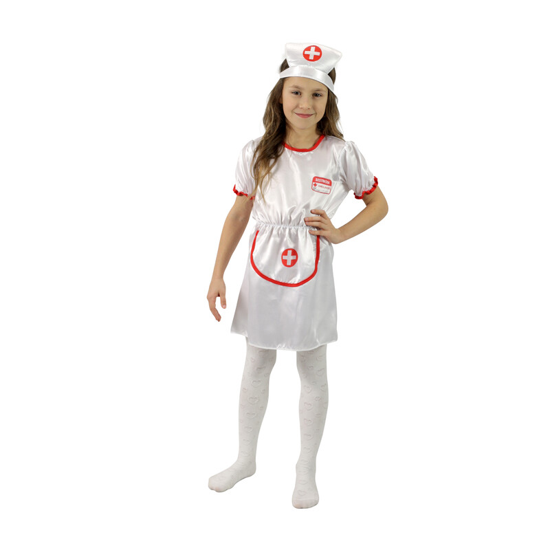 RAPPA - Detský kostým sestrička (S) e-obal