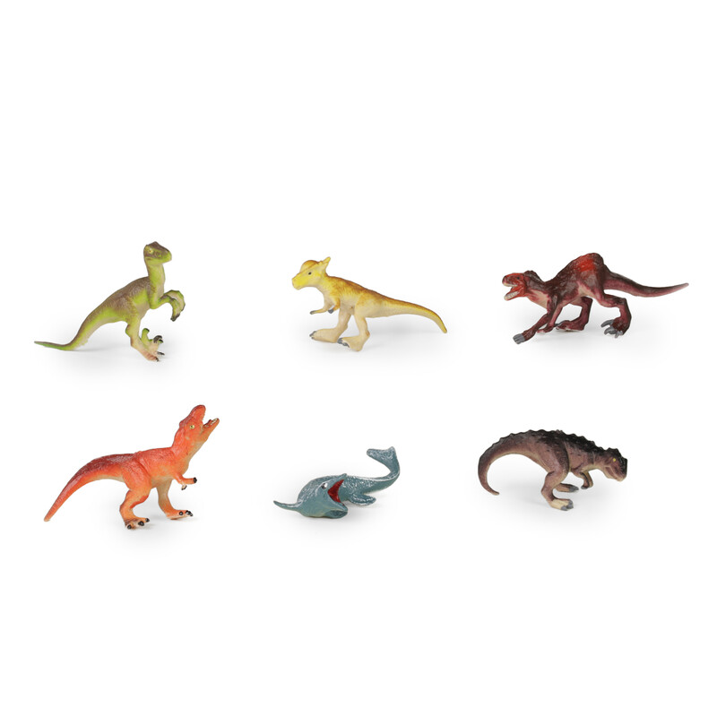 RAPPA - Sada dinosaurov 6 ks