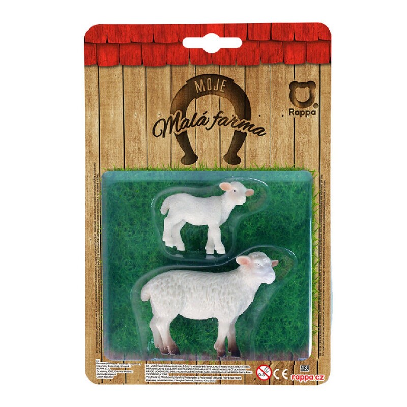 RAPPA - Zvieratá na farme 2 v 1 - ovce