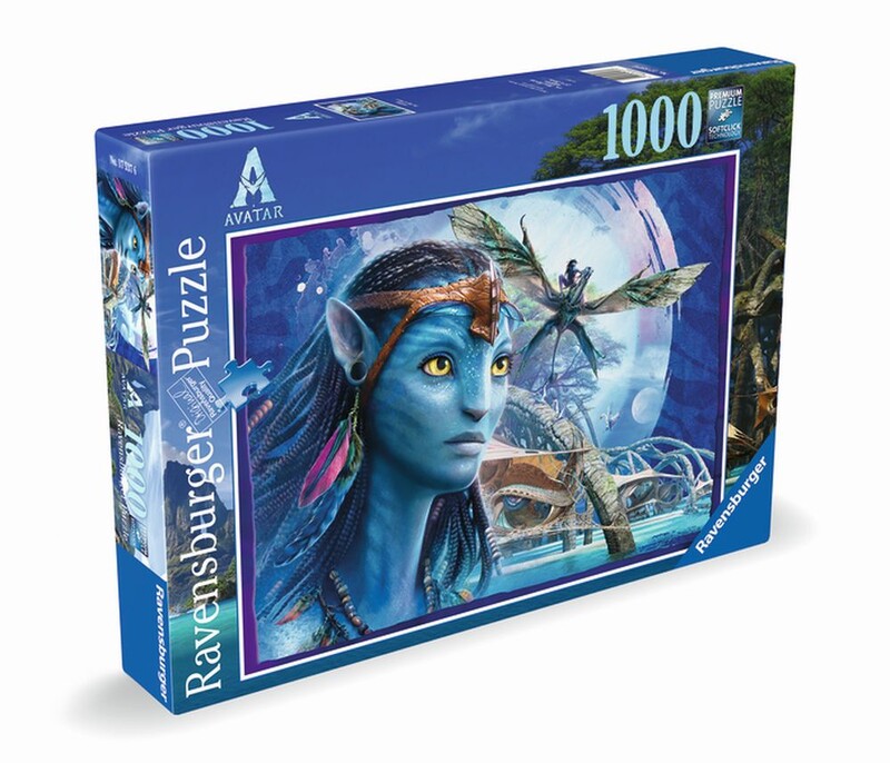 RAVENSBURGER - Avatar: The Way of Water 1000 dielikov