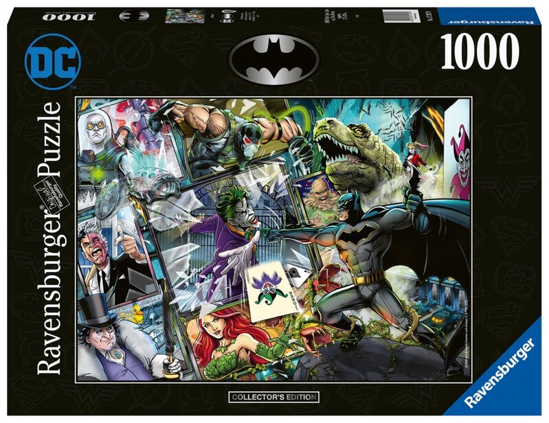 RAVENSBURGER - DC Comics: Batman 1000 dielikov
