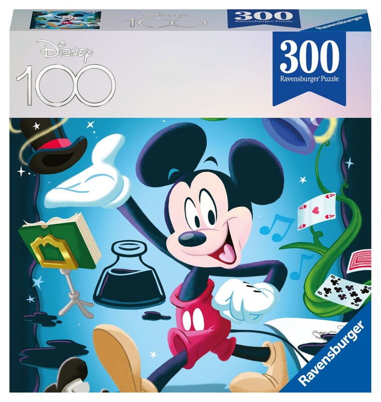 RAVENSBURGER - Disney 100 rokov: mickey 300 dielikov