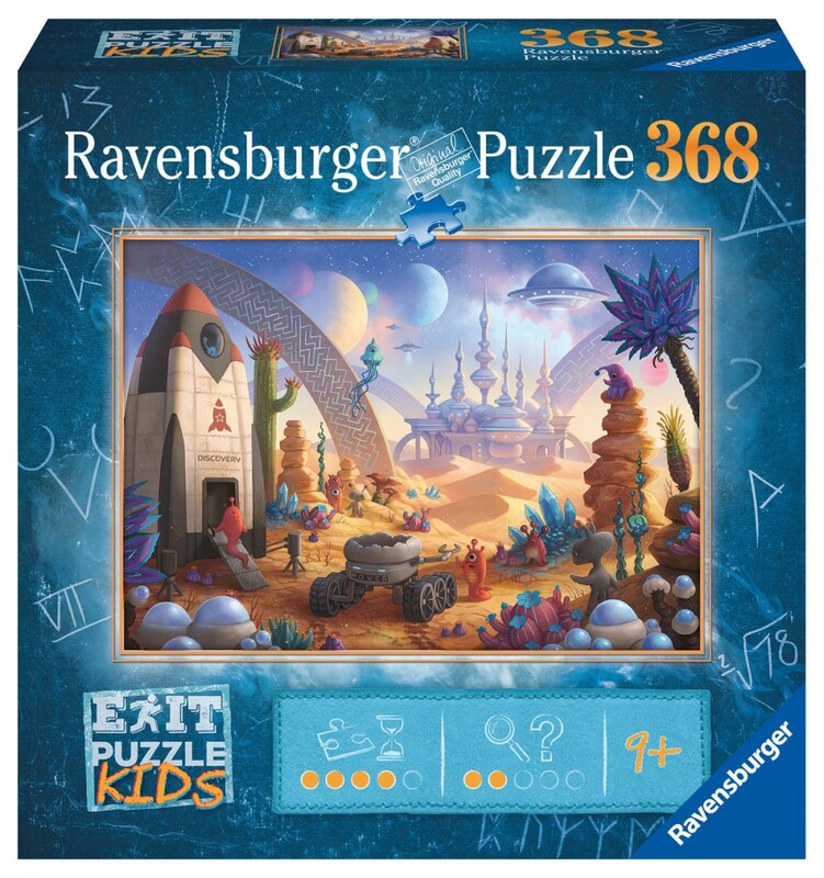 RAVENSBURGER - Exit KIDS Puzzle: Vesmír 368 dielikov