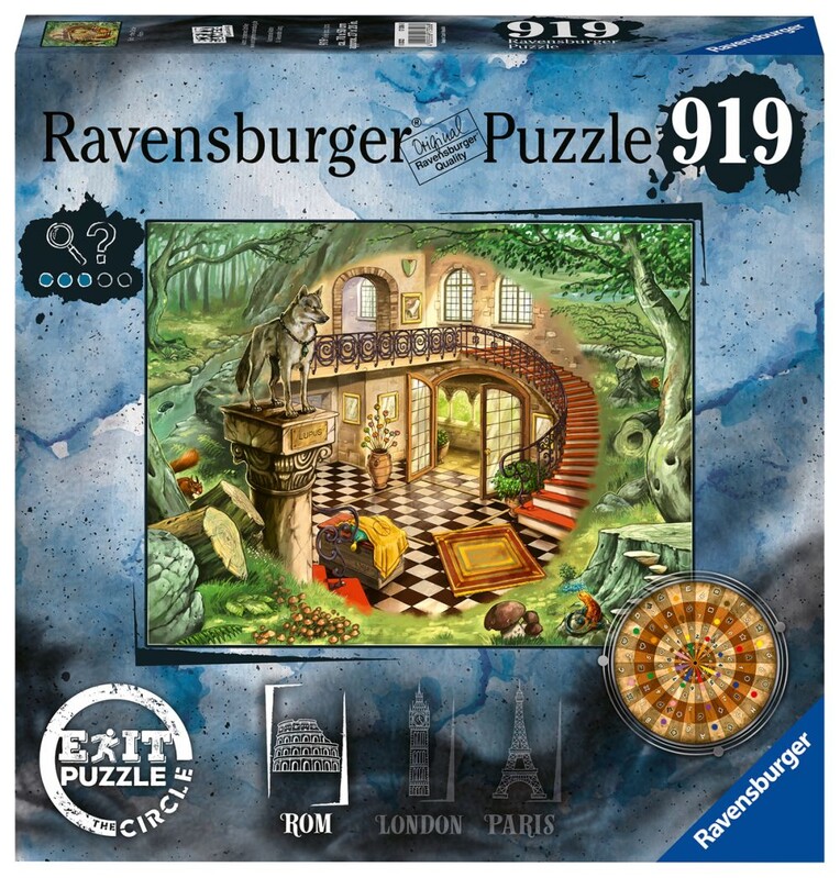 RAVENSBURGER - EXIT Puzzle - The Circle: V Ríme 920 dielikov