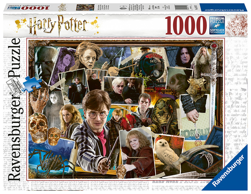 RAVENSBURGER - Harry Potter Voldemort 1000 dielikov