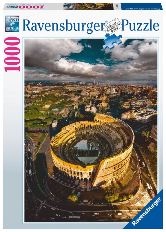 RAVENSBURGER - Koloseum v Ríme 1000 dielikov