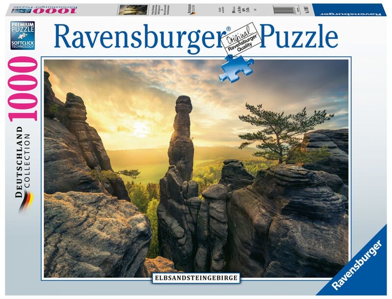 RAVENSBURGER - Labské Pieskovce za svitania 1000 dielikov