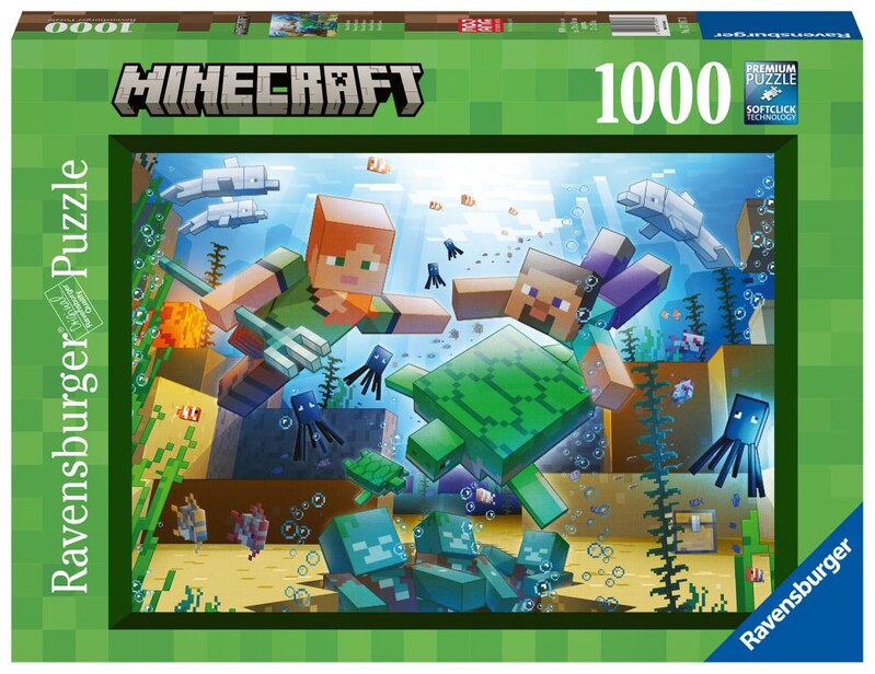 RAVENSBURGER - Minecraft 1000 dielikov
