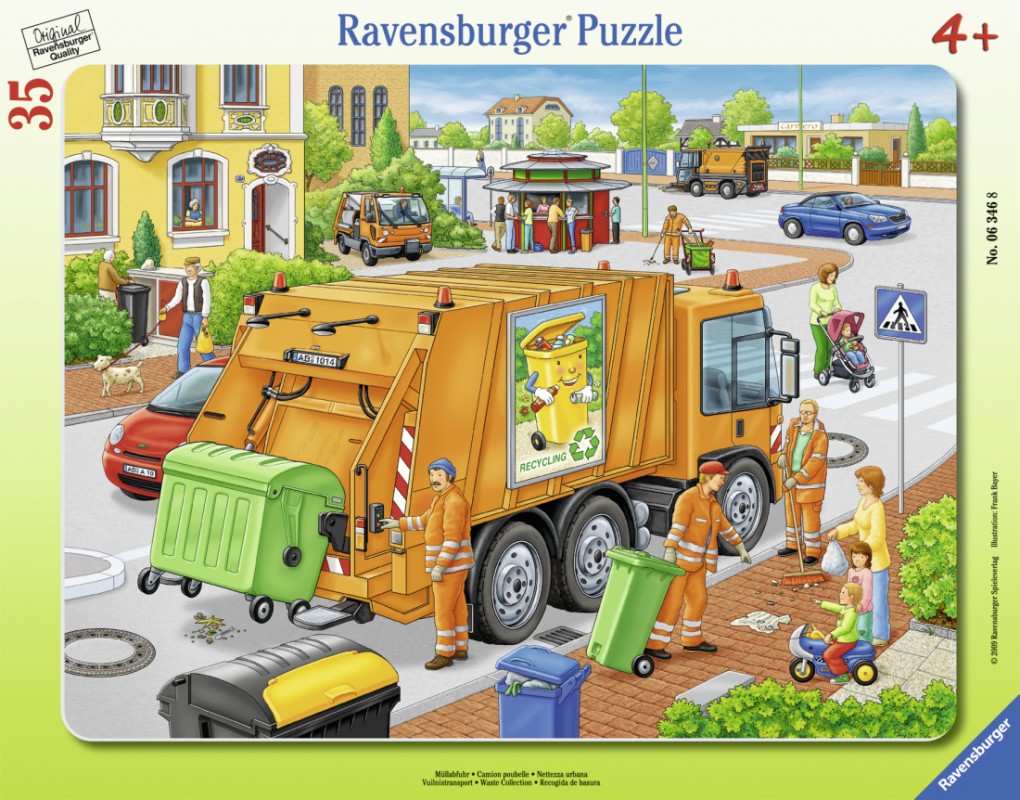 RAVENSBURGER - Odvoz Odpadu 35D