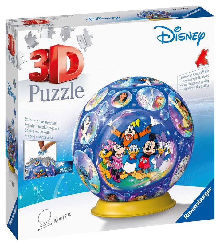 RAVENSBURGER - Puzzle-ball Disney 72 dielikov