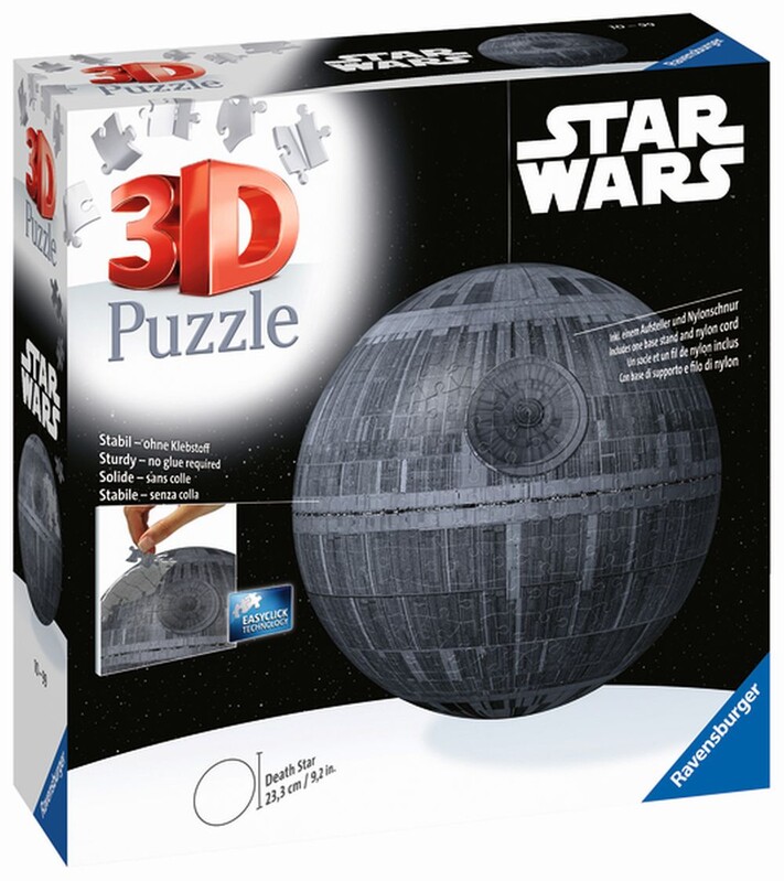 RAVENSBURGER - Puzzle-Ball Star Wars: Hviezda smrti 540 dielikov