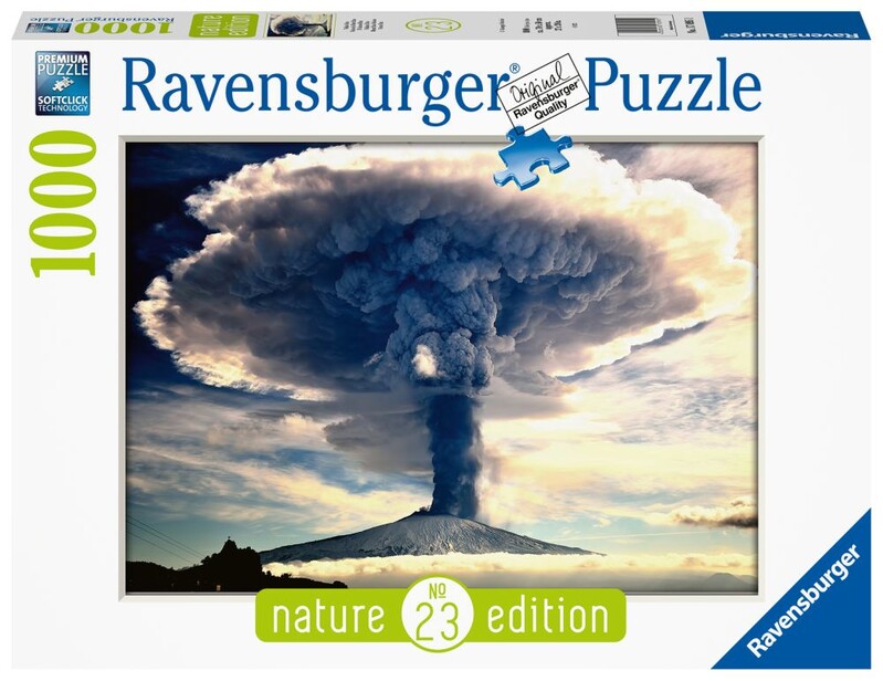 RAVENSBURGER - Sopka Etna 1000 dielikov