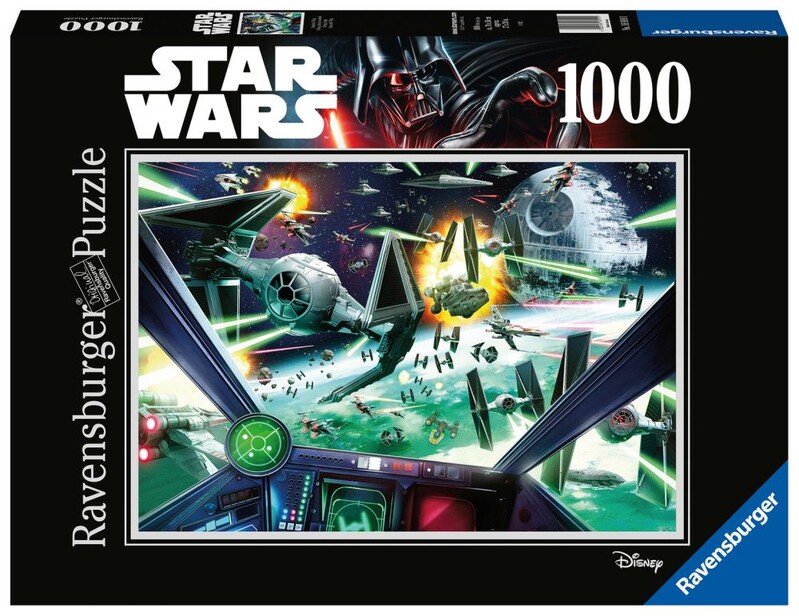 RAVENSBURGER - Star Wars: X-Wing Kokpit 1000 dielikov