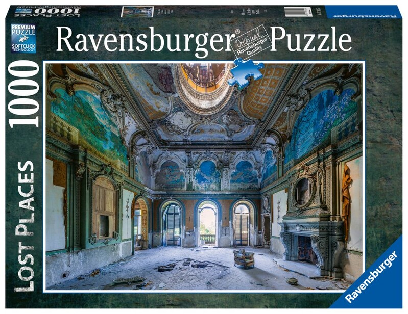 RAVENSBURGER - Stratené miesta: Palác 1000 dielikov
