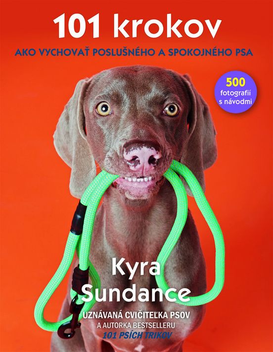 101 krokov, ako vychovať poslušného a spokojného psa - Kyra Sundance