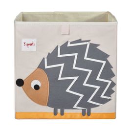 3 SPROUTS - Úložný box Hedgehog Gray