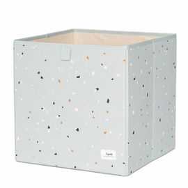3 SPROUTS - Úložný box Recycled Terrazzo/Green