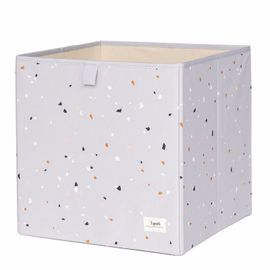 3 SPROUTS - Úložný box Recycled Terrazzo/Light Gray