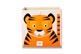 3 SPROUTS - Úložný box Tiger Orange