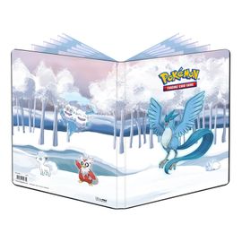 ADC BLACKFIRE - Pokémon UP GS Frosted Forest - album A4 na 180 kariet