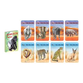AKIM - Karty Kvarteto - Safari