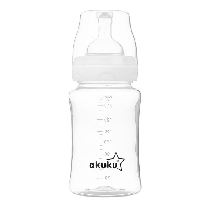 AKUKU - Antikoliková fľaša so širokým hrdlom 240 ml