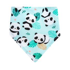 AKUKU - Dojčenská šatka na krk podbradník  Pandy