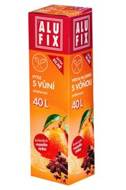 ALUFIX - Vrecia s vôňou 40l mandarinka, MSZ4012DUFTM