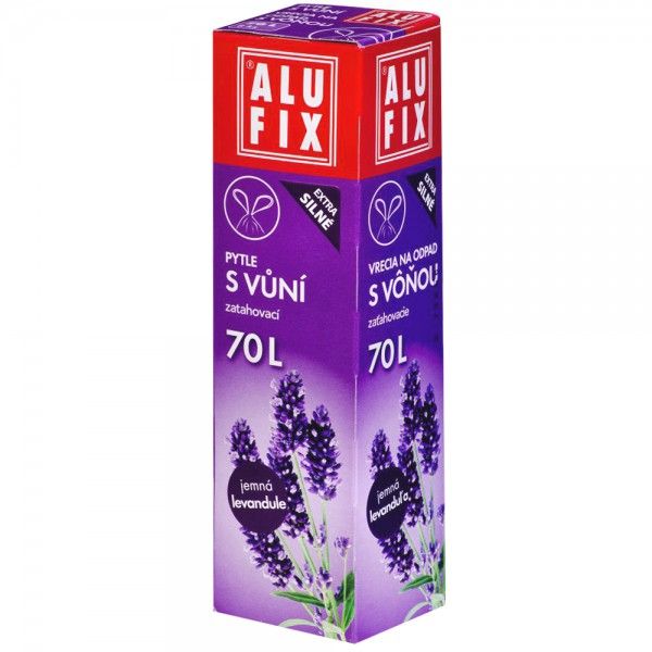 ALUFIX - Vrecia s vôňou 70l levanduľa, XMSZ708DUFTLA