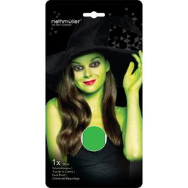 AMSCAN - Make up - farba na tvár v kréme zelená 28 ml