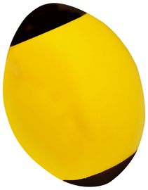 ANDRONI - Americká futbalová lopta mäkká - priemer 24 cm, žltá