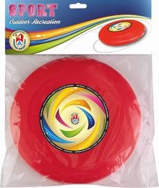 ANDRONI - Hádzací disk - priemer 23 cm, červený
