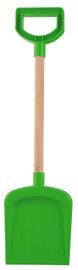 ANDRONI - Lopata s drevenou násadou a rukoväťou - dĺžka 53 cm, zelená