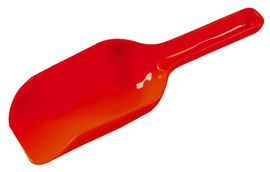 ANDRONI - Lopatka na piesok - 23 cm, červená