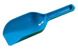 ANDRONI - Lopatka na piesok - 23 cm, modrá