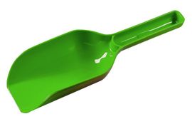 ANDRONI - Lopatka na piesok - 23 cm, zelená