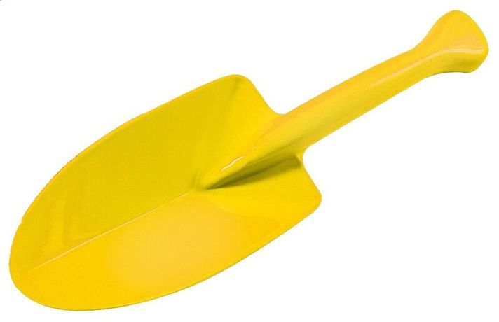 ANDRONI - Lopatka na piesok - 27 cm, žltá