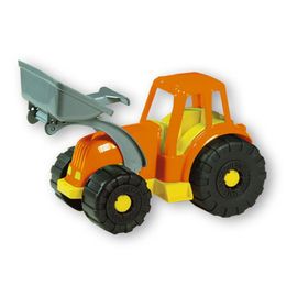 ANDRONI - Traktorový nakladač Power Worker - oranžový