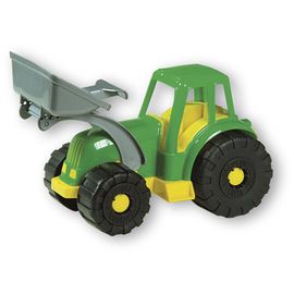 ANDRONI - Traktorový nakladač Power Worker - zelený