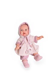 ANTONIO JUAN - 12237 PETIT - realistická bábika so zvukmi a mäkkým látkovým telom - 27 cm